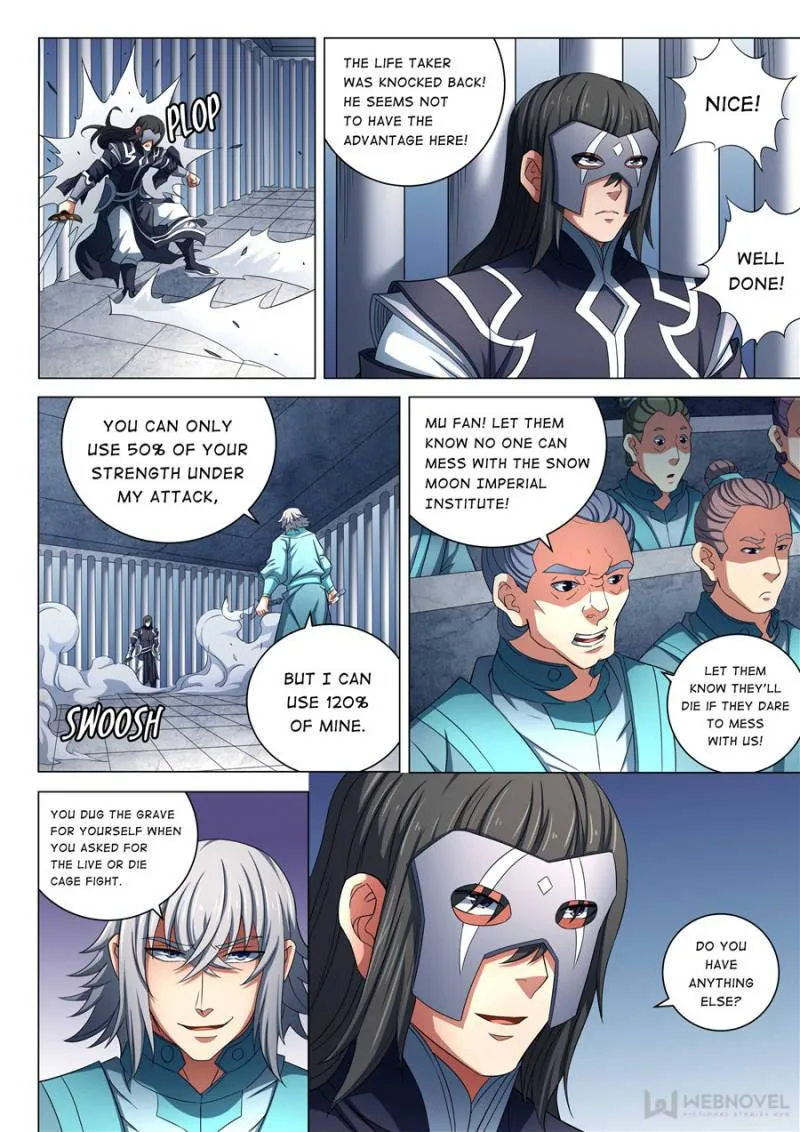 God Of Martial Arts Chapter 240 page 8 - MangaNato