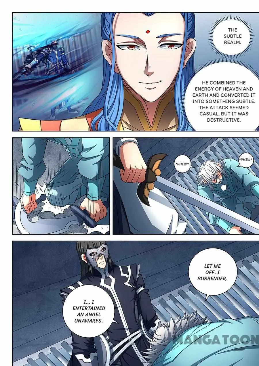 God Of Martial Arts Chapter 241 page 7 - MangaNato