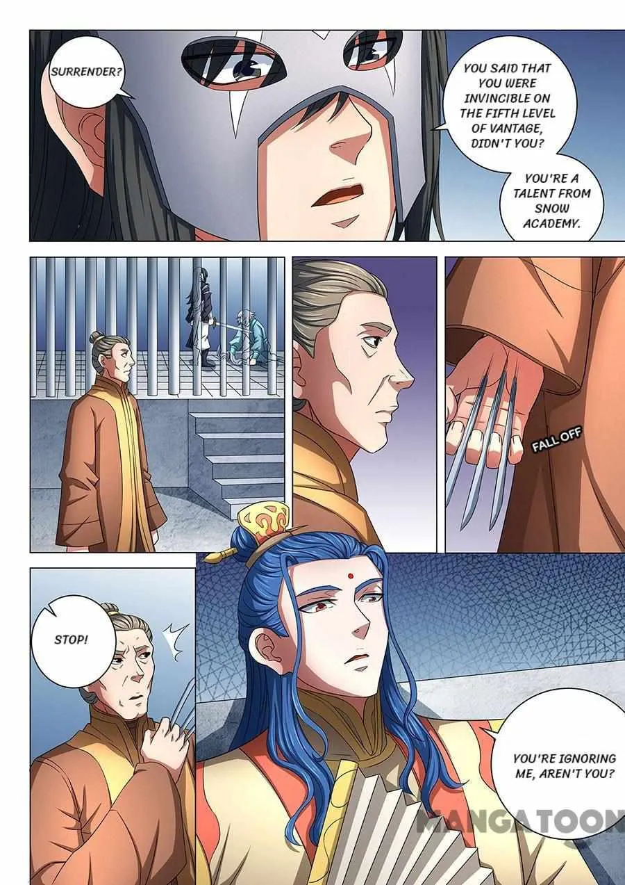 God Of Martial Arts Chapter 241 page 8 - MangaNato