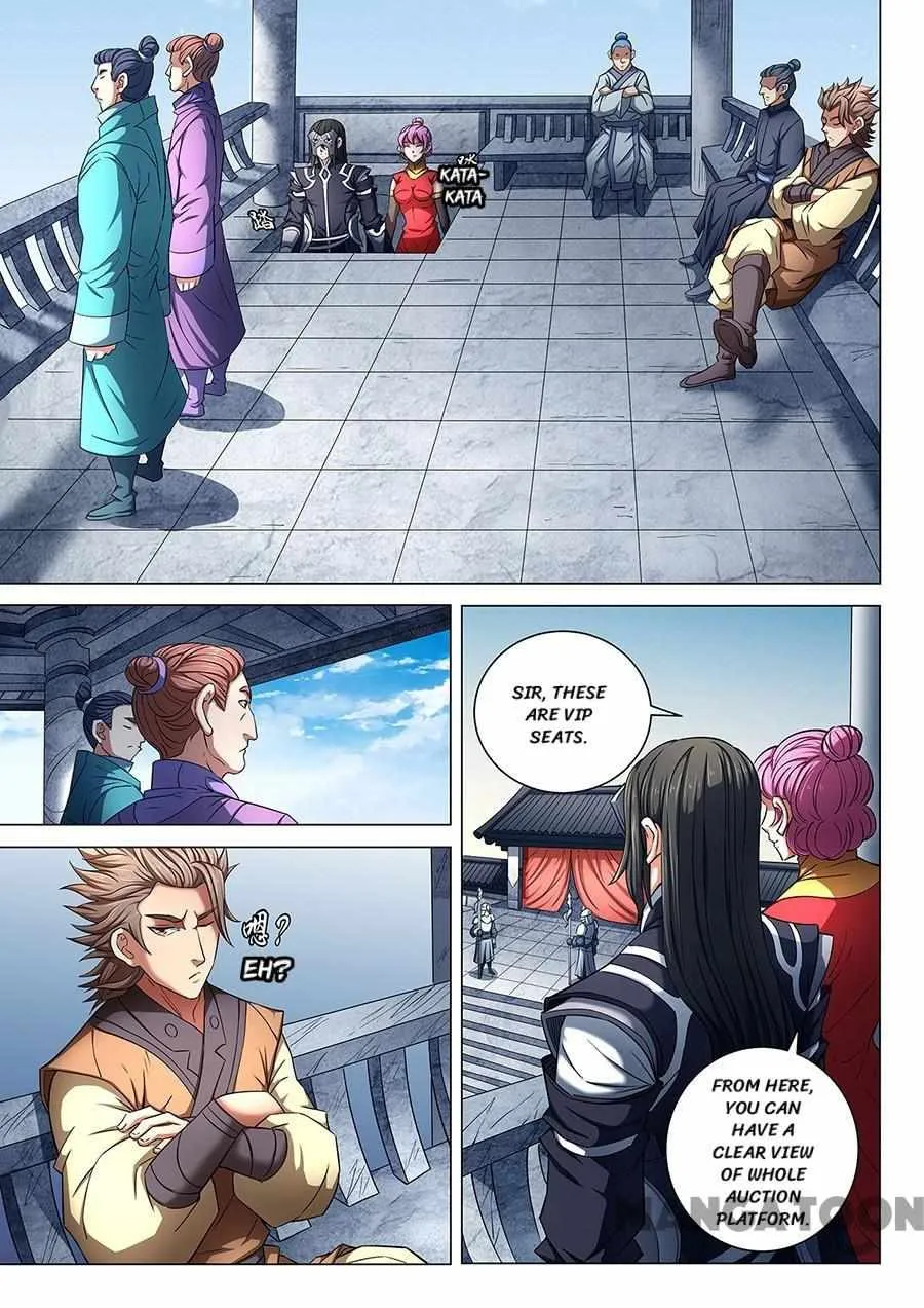 God Of Martial Arts Chapter 245 page 6 - MangaNato