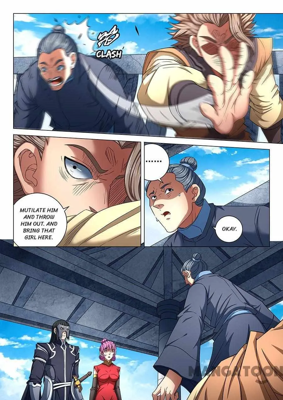 God Of Martial Arts Chapter 246 page 4 - MangaNato