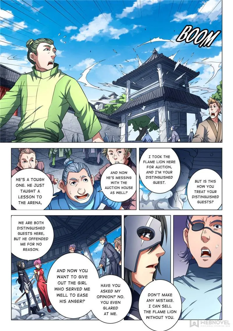 God Of Martial Arts Chapter 247 page 5 - MangaNato