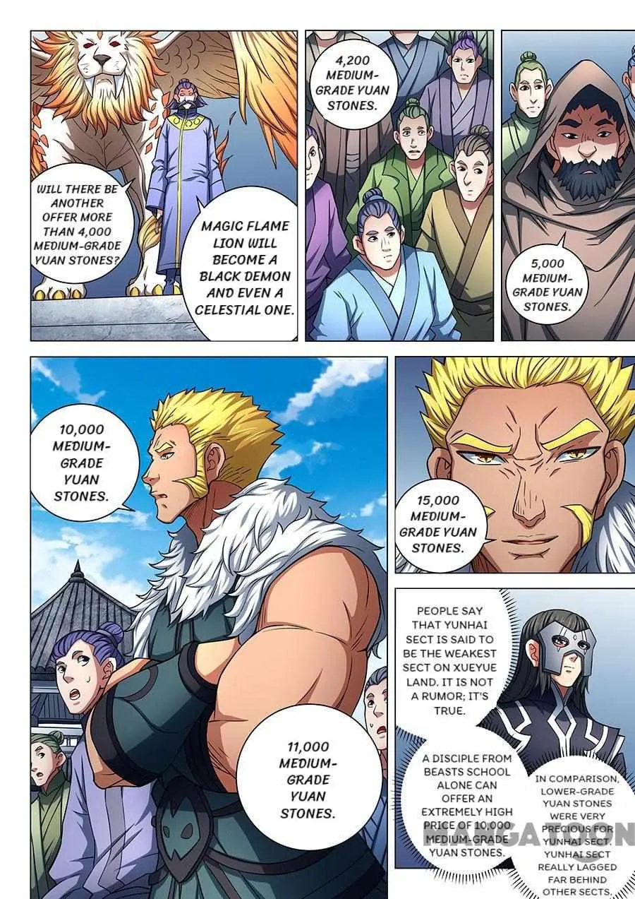 God Of Martial Arts Chapter 249 page 4 - MangaNato