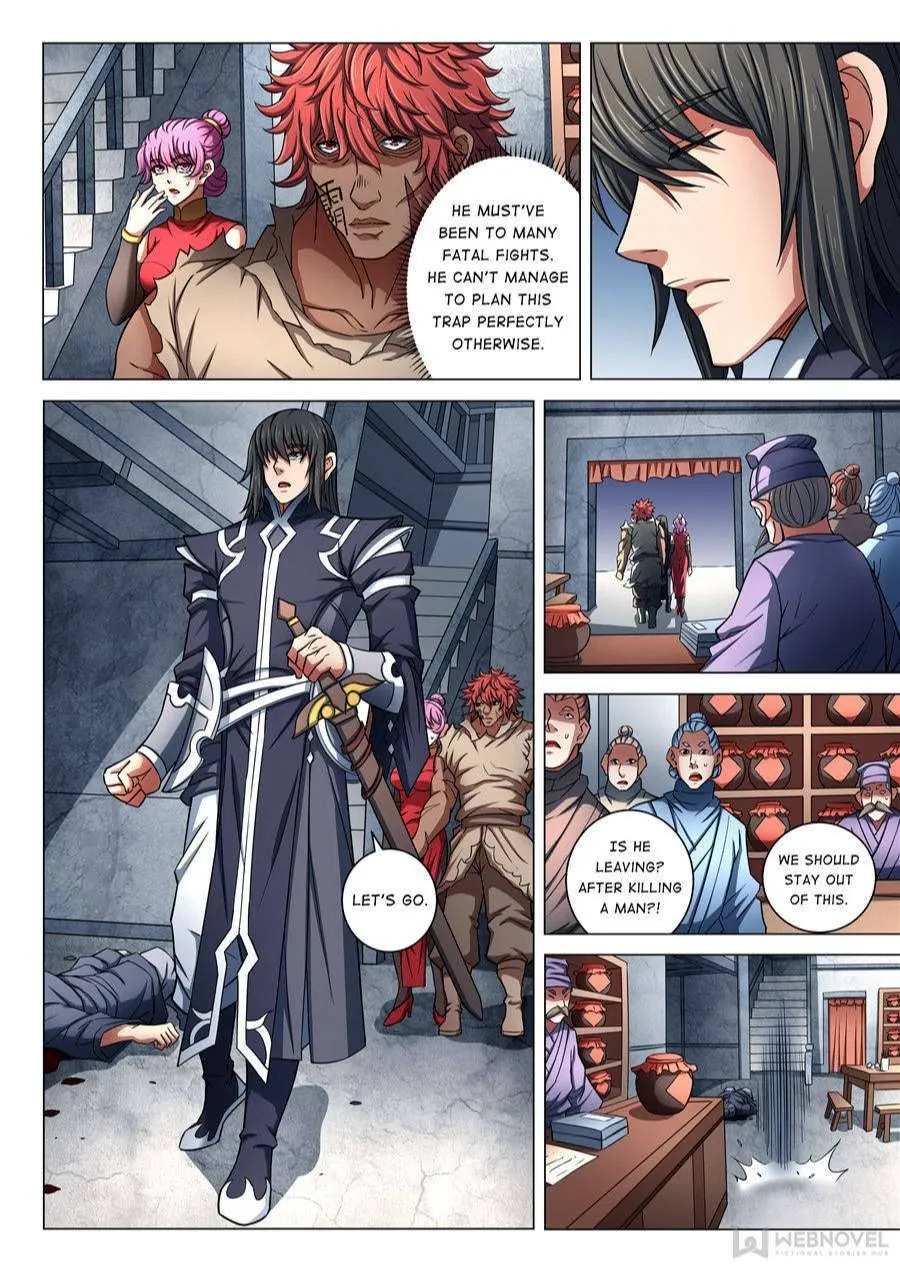 God Of Martial Arts Chapter 251 page 2 - MangaNato