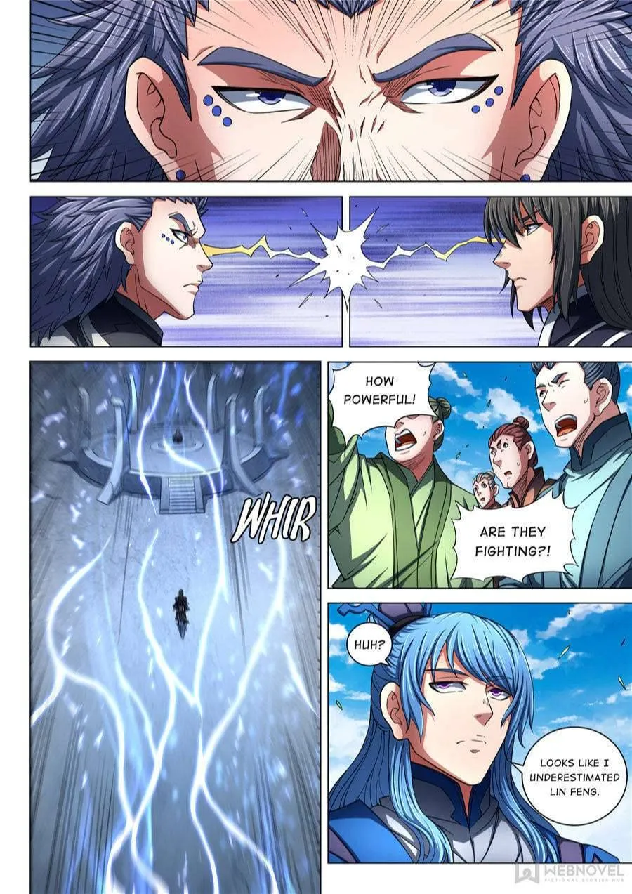 God Of Martial Arts Chapter 257 page 4 - MangaNato