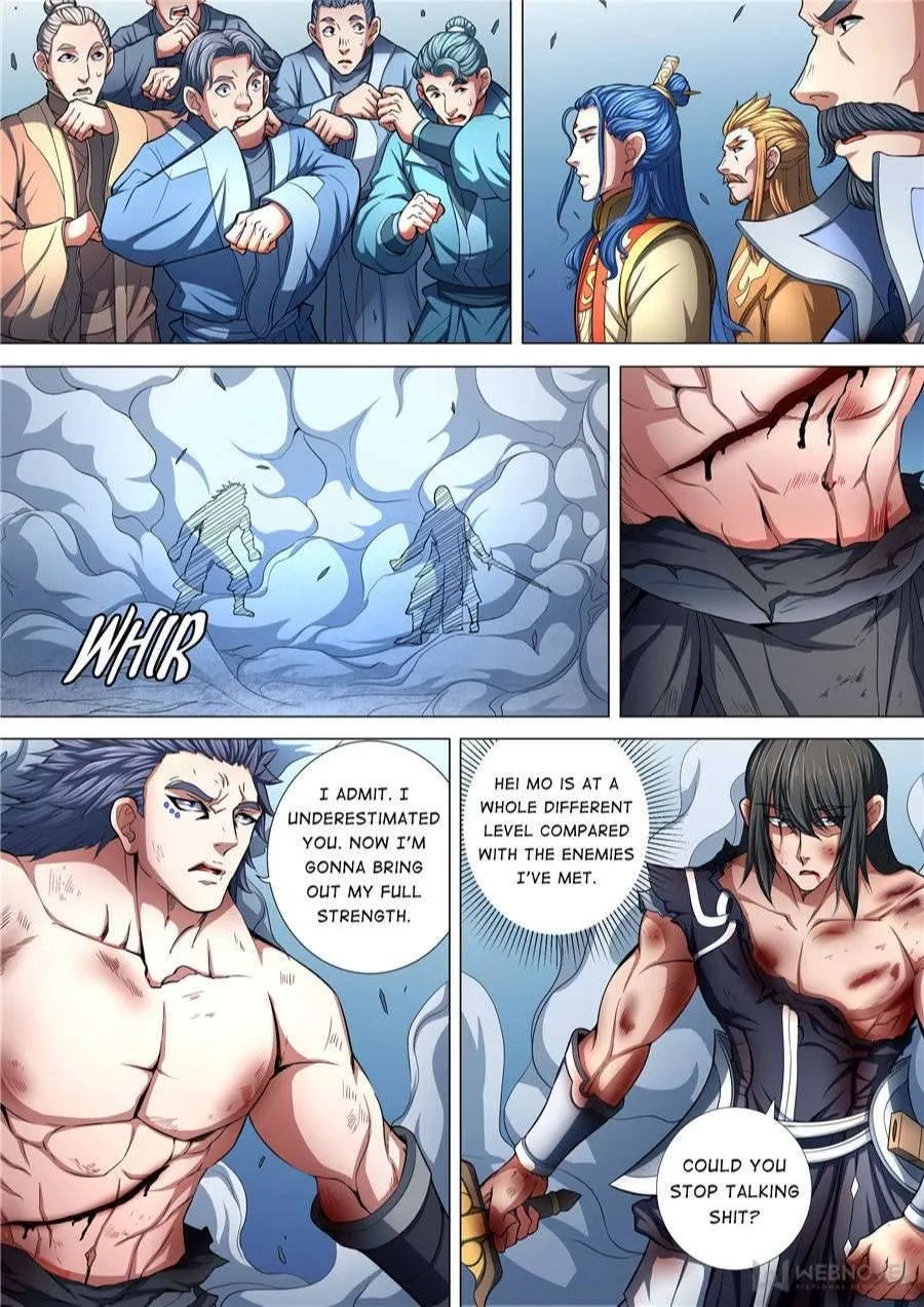 God Of Martial Arts Chapter 259 page 8 - MangaNato