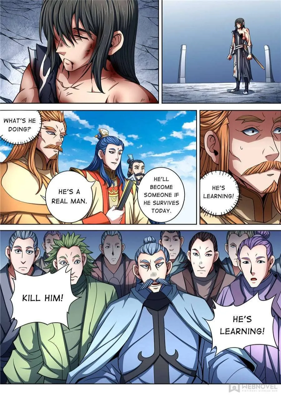 God Of Martial Arts Chapter 260 page 8 - MangaNato