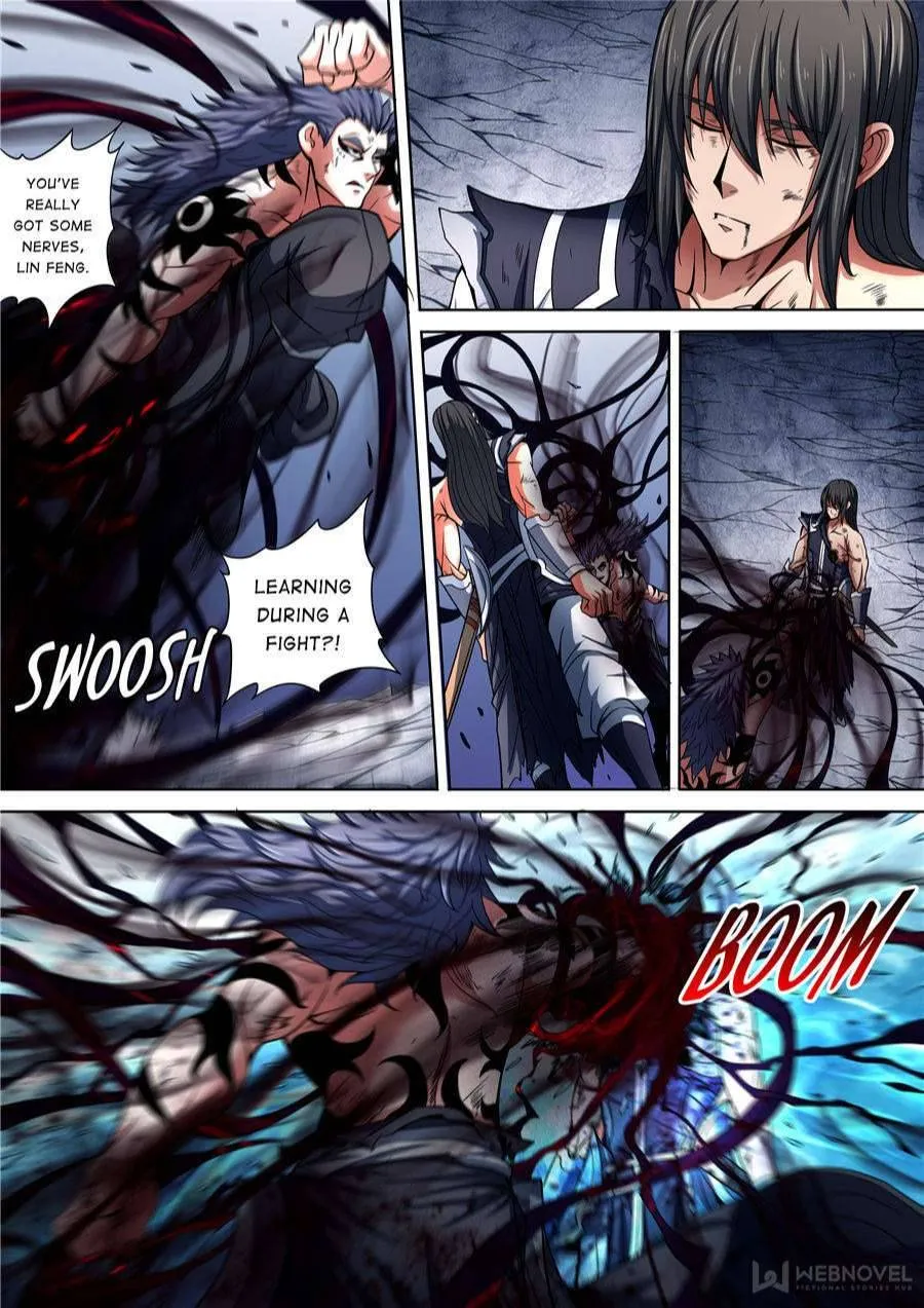 God Of Martial Arts Chapter 261 page 1 - MangaNato