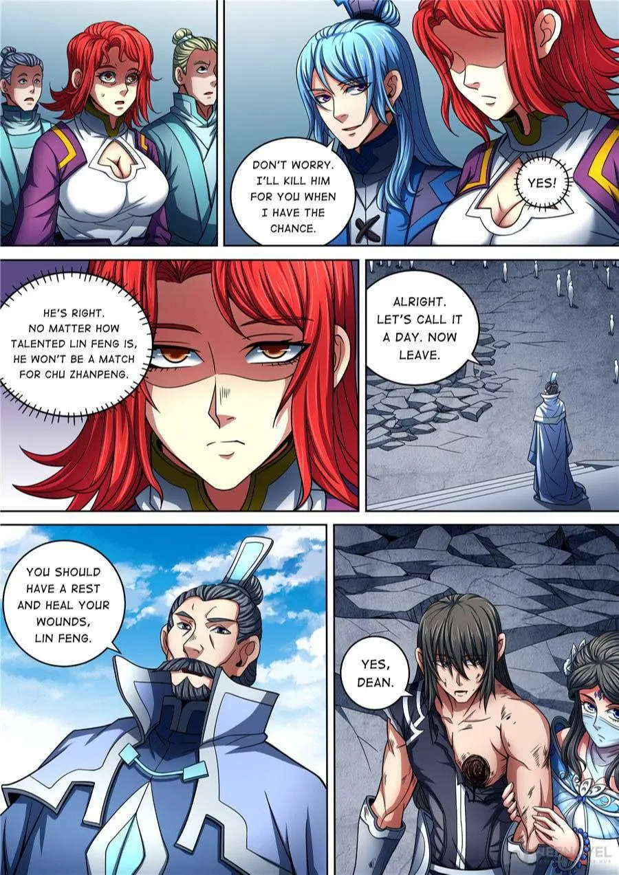 God Of Martial Arts Chapter 262 page 5 - MangaNato