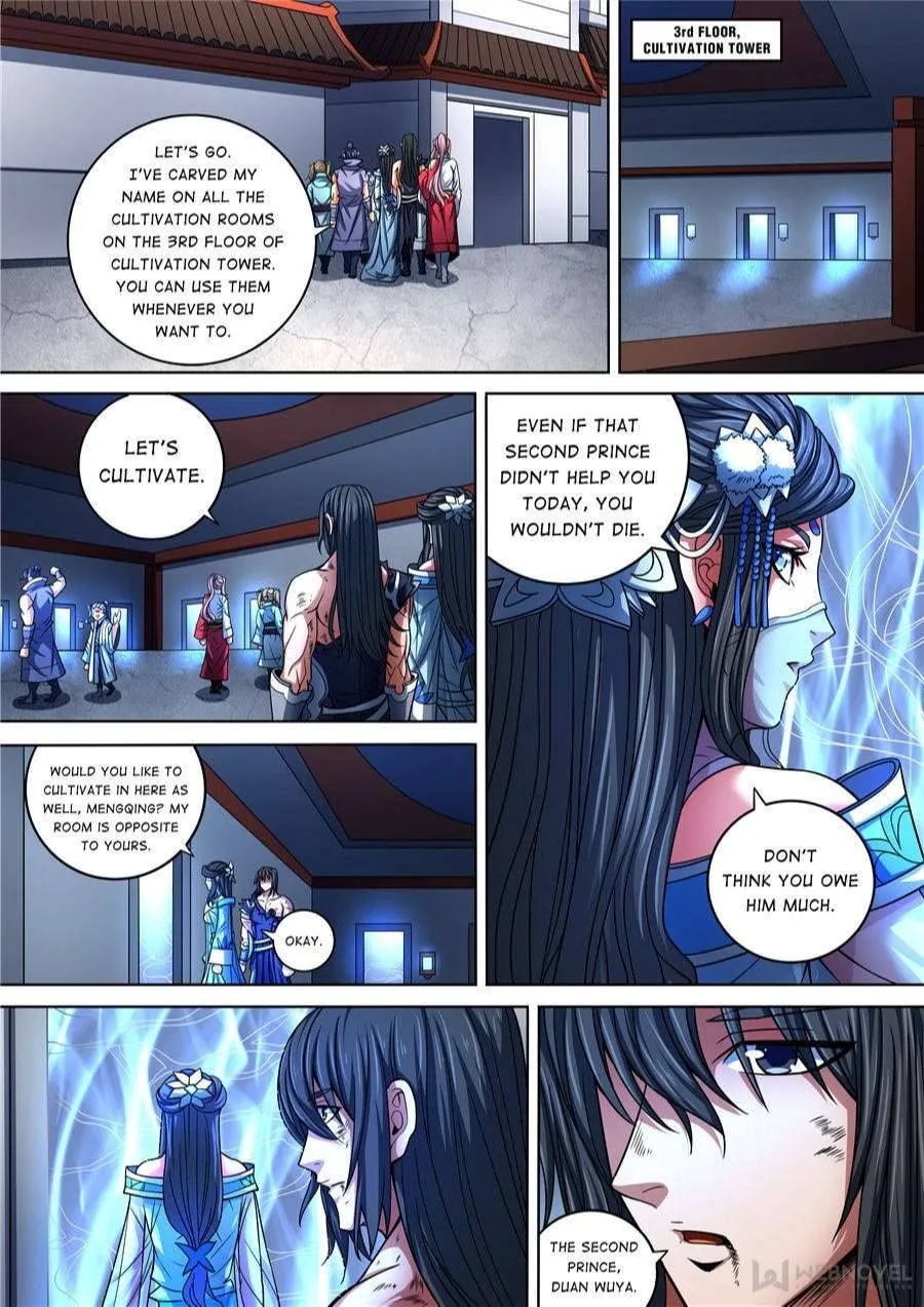 God Of Martial Arts Chapter 262 page 7 - MangaNato