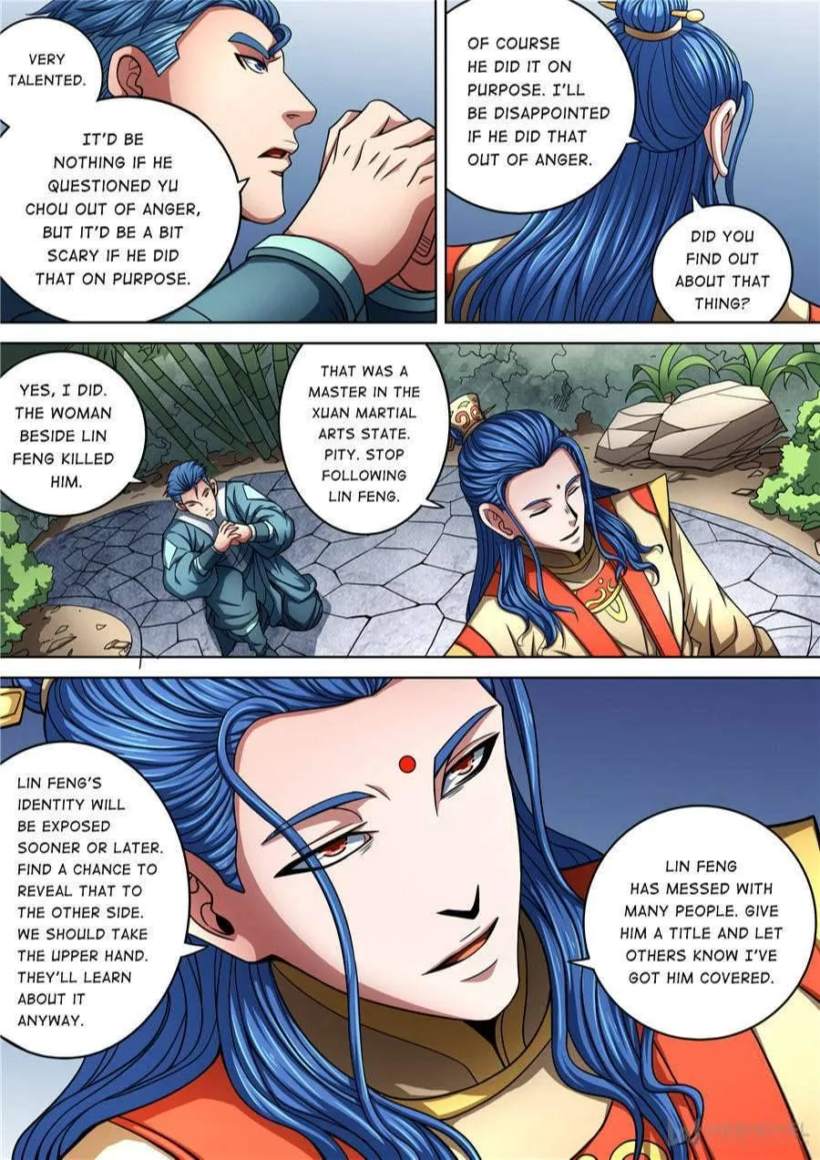 God Of Martial Arts Chapter 262 page 9 - MangaNato