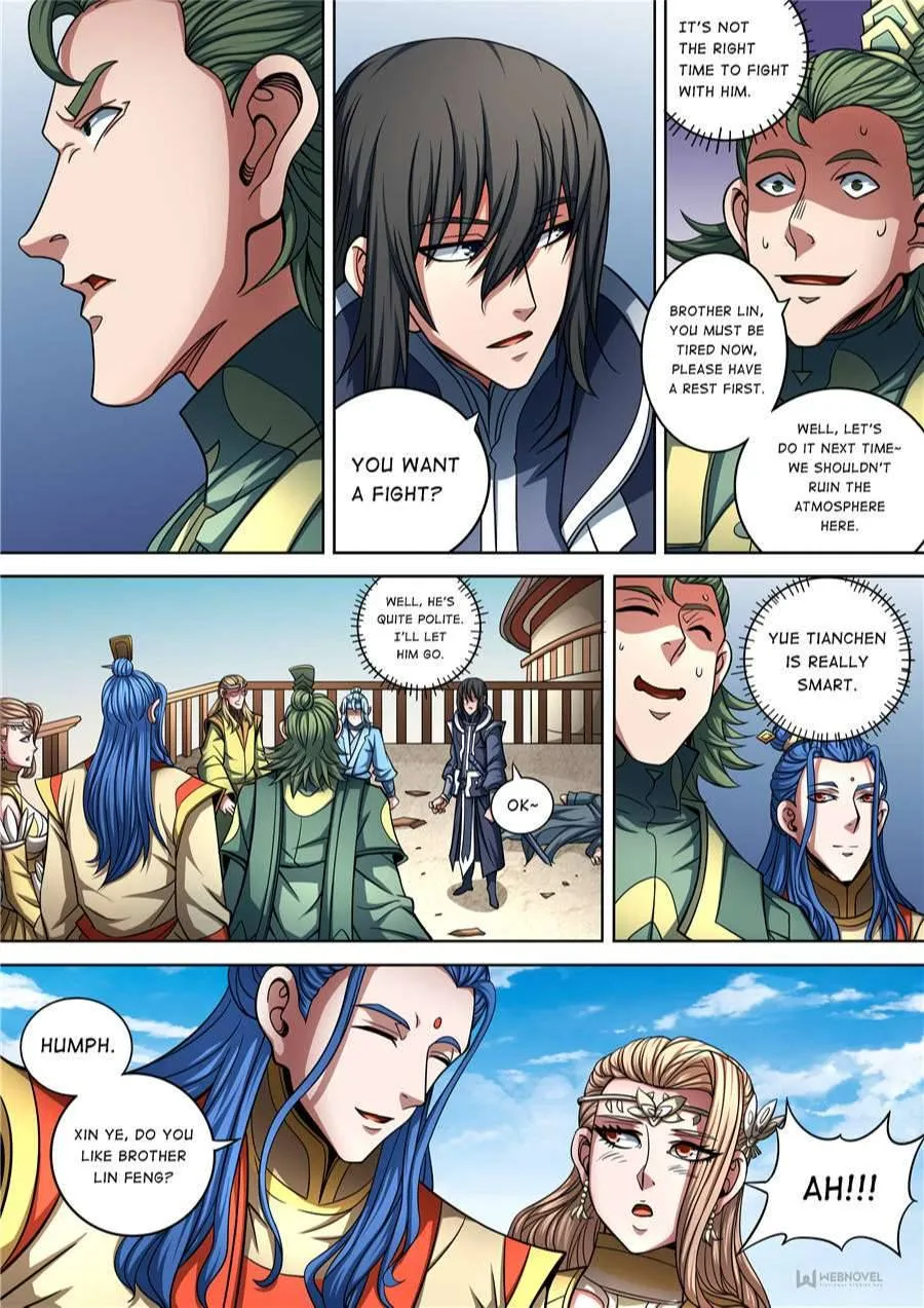 God Of Martial Arts Chapter 266 page 7 - MangaNato