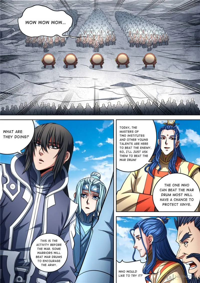 God Of Martial Arts Chapter 271 page 6 - MangaNato