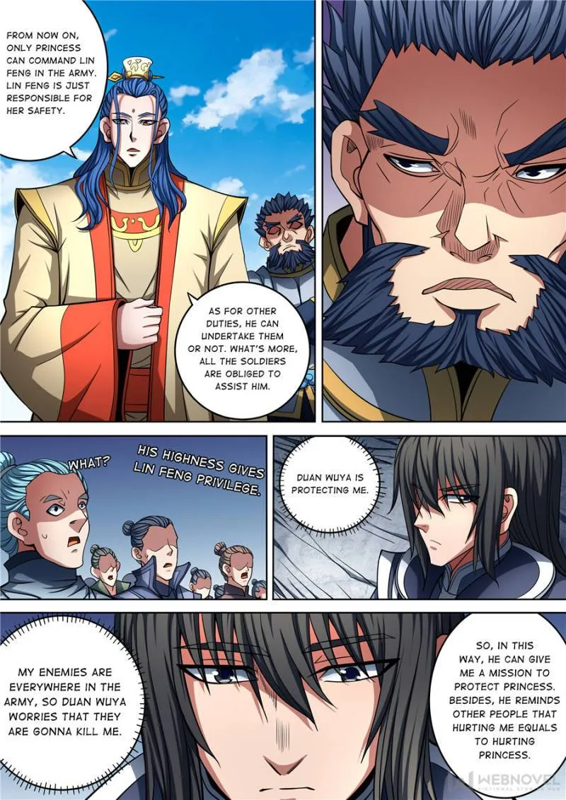 God Of Martial Arts Chapter 275 page 2 - MangaNato