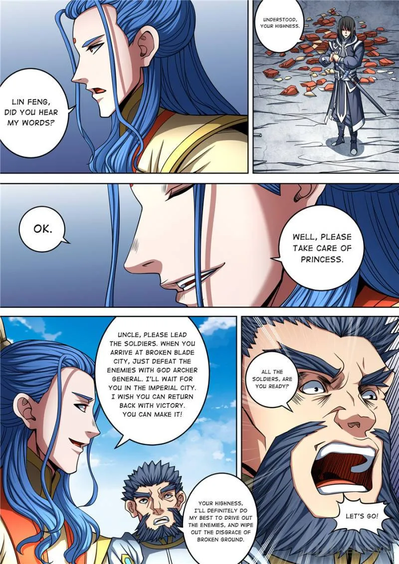 God Of Martial Arts Chapter 275 page 3 - MangaNato