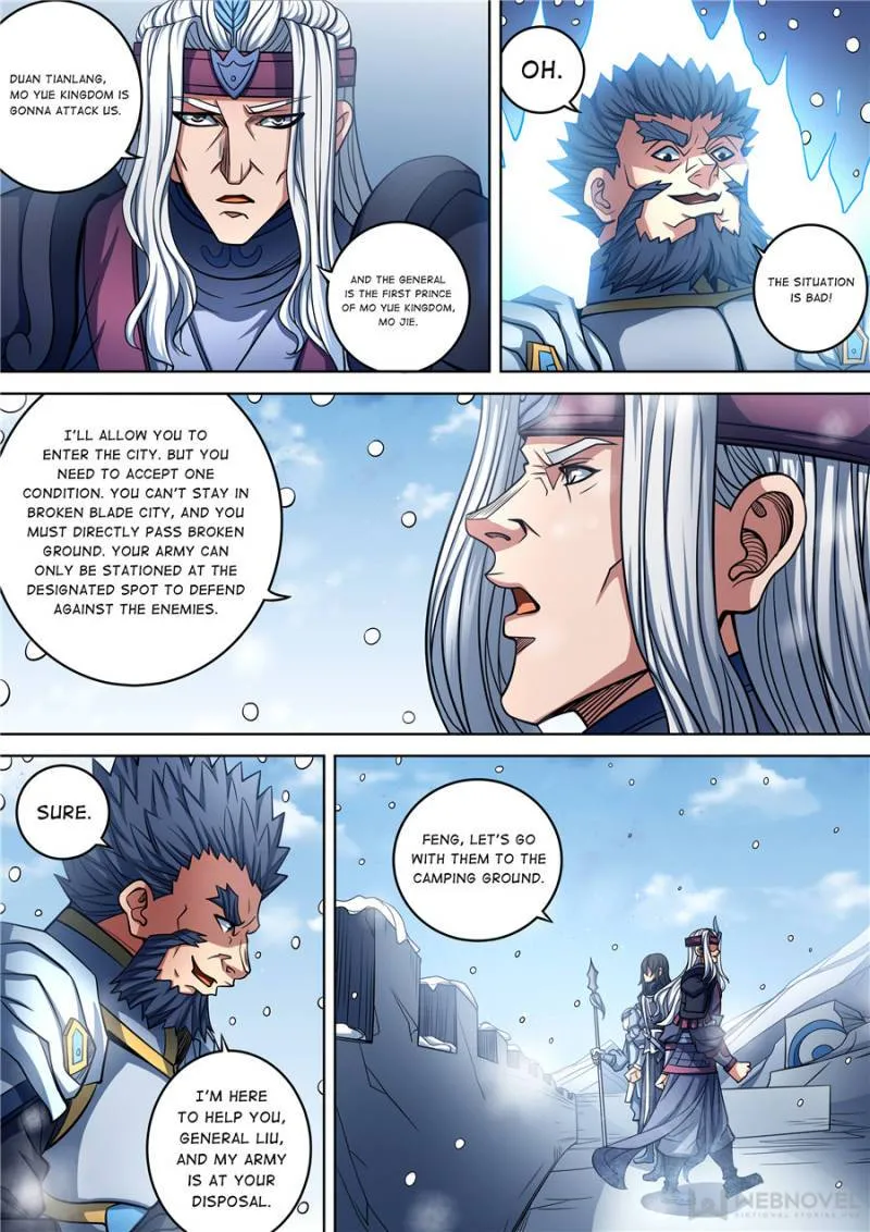 God Of Martial Arts Chapter 277 page 9 - MangaNato