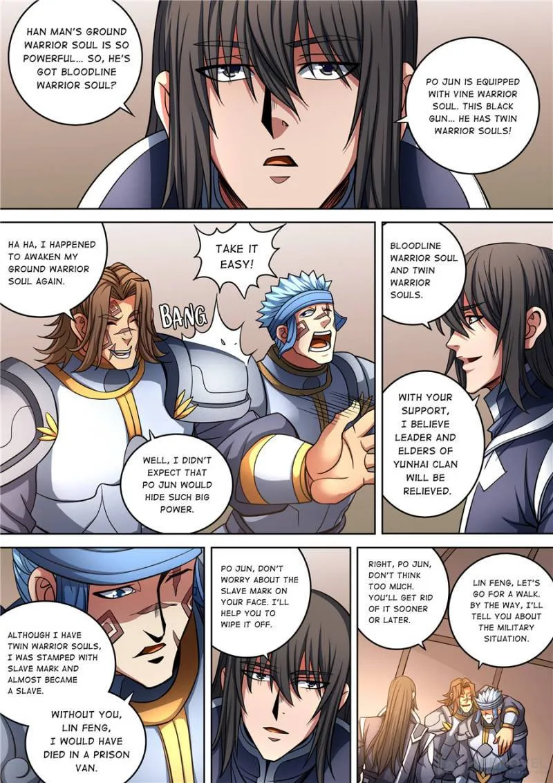 God Of Martial Arts Chapter 278 page 6 - MangaNato