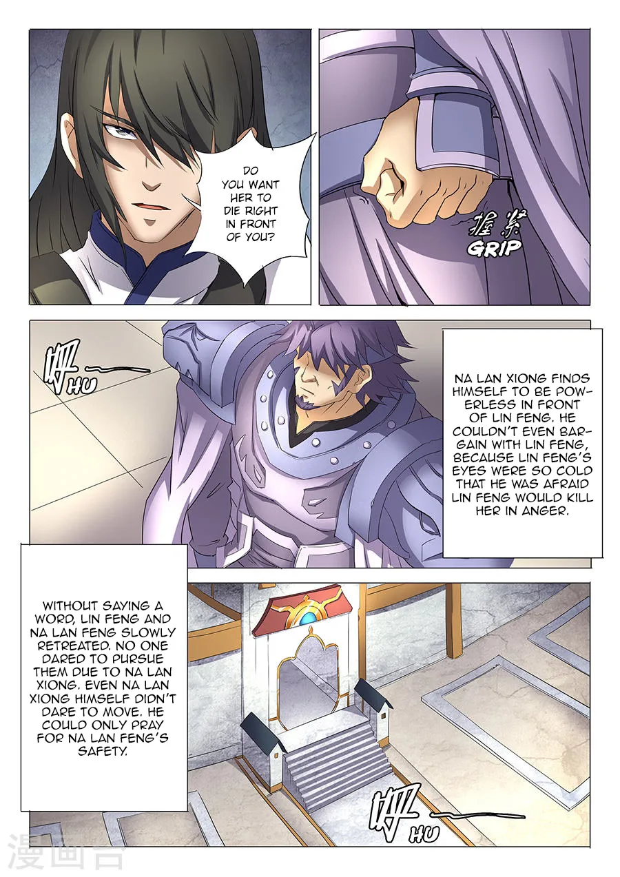 God Of Martial Arts Chapter 28.2 page 7 - MangaNato