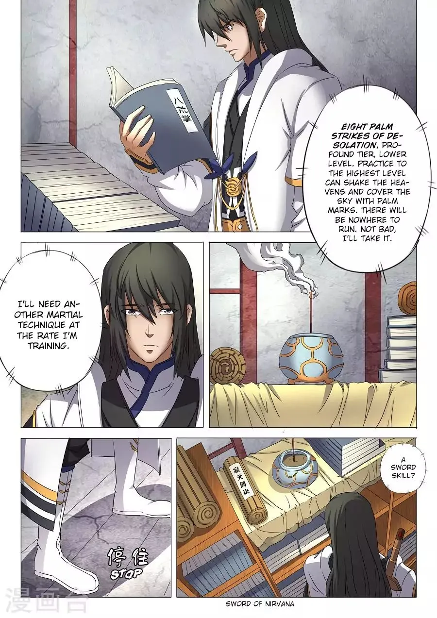 God Of Martial Arts Chapter 29.1 page 7 - MangaNato