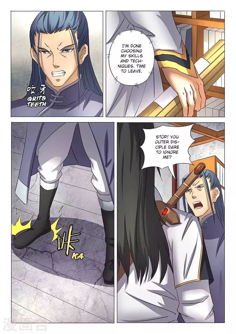 God Of Martial Arts Chapter 29.2 page 5 - MangaNato