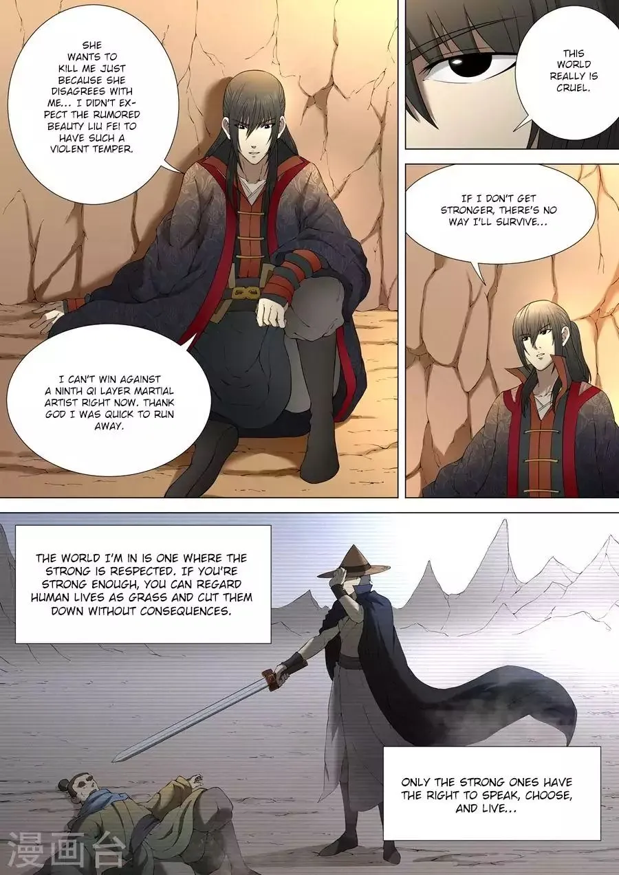 God Of Martial Arts Chapter 3.3 page 6 - MangaNato