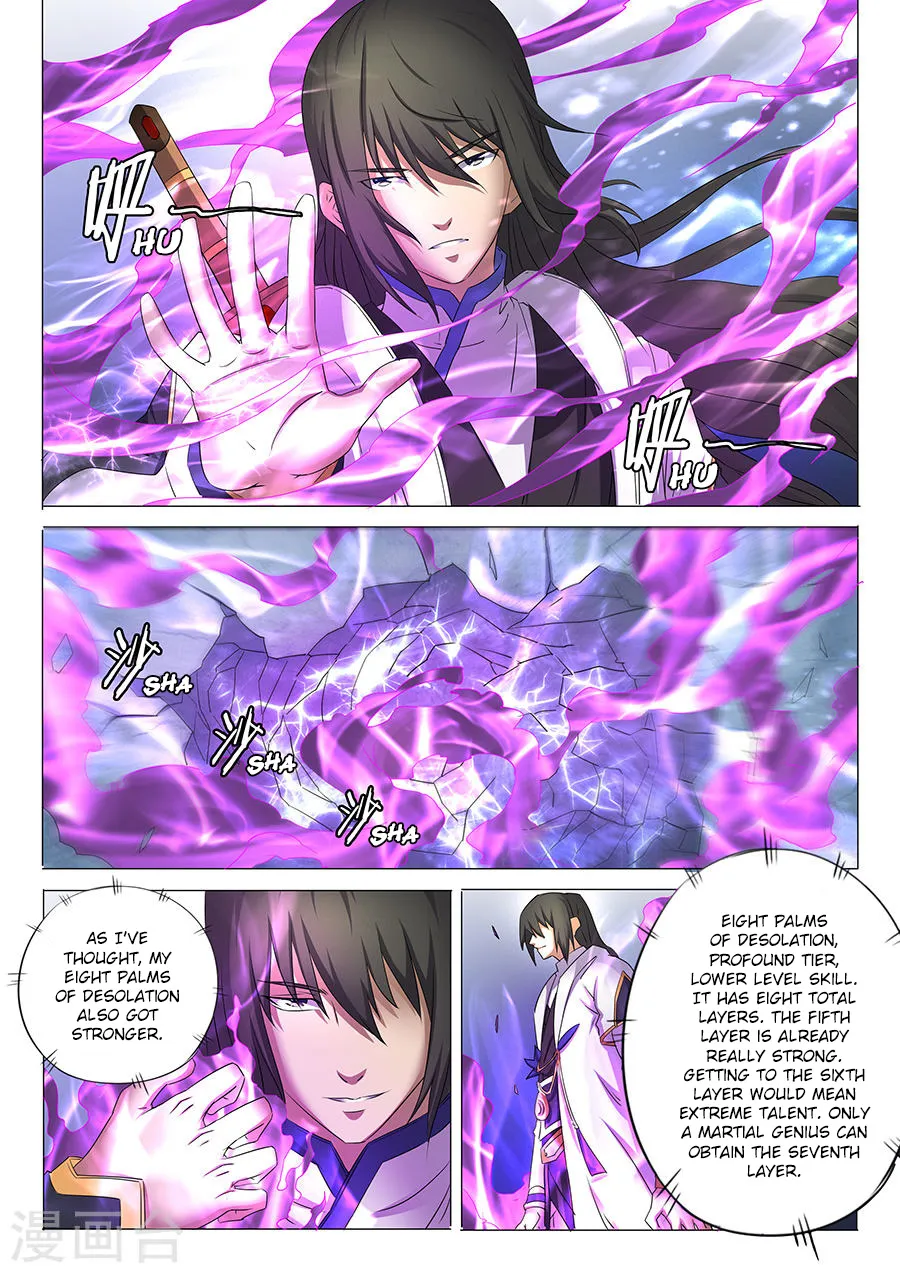 God Of Martial Arts Chapter 30.2 page 7 - MangaNato