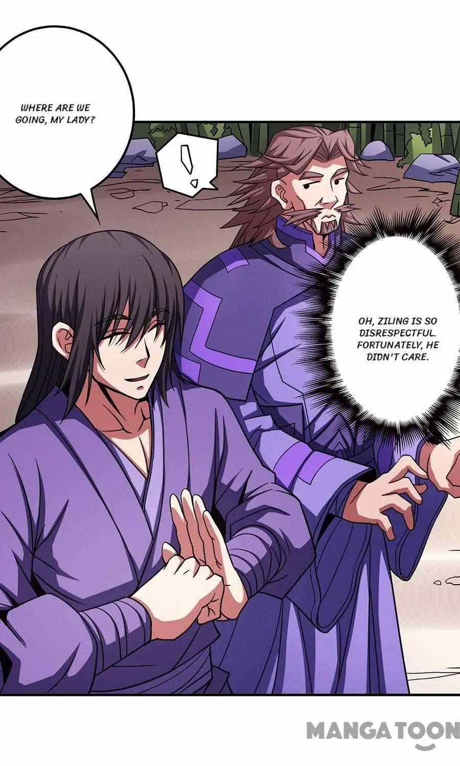 God Of Martial Arts Chapter 301 page 29 - MangaKakalot