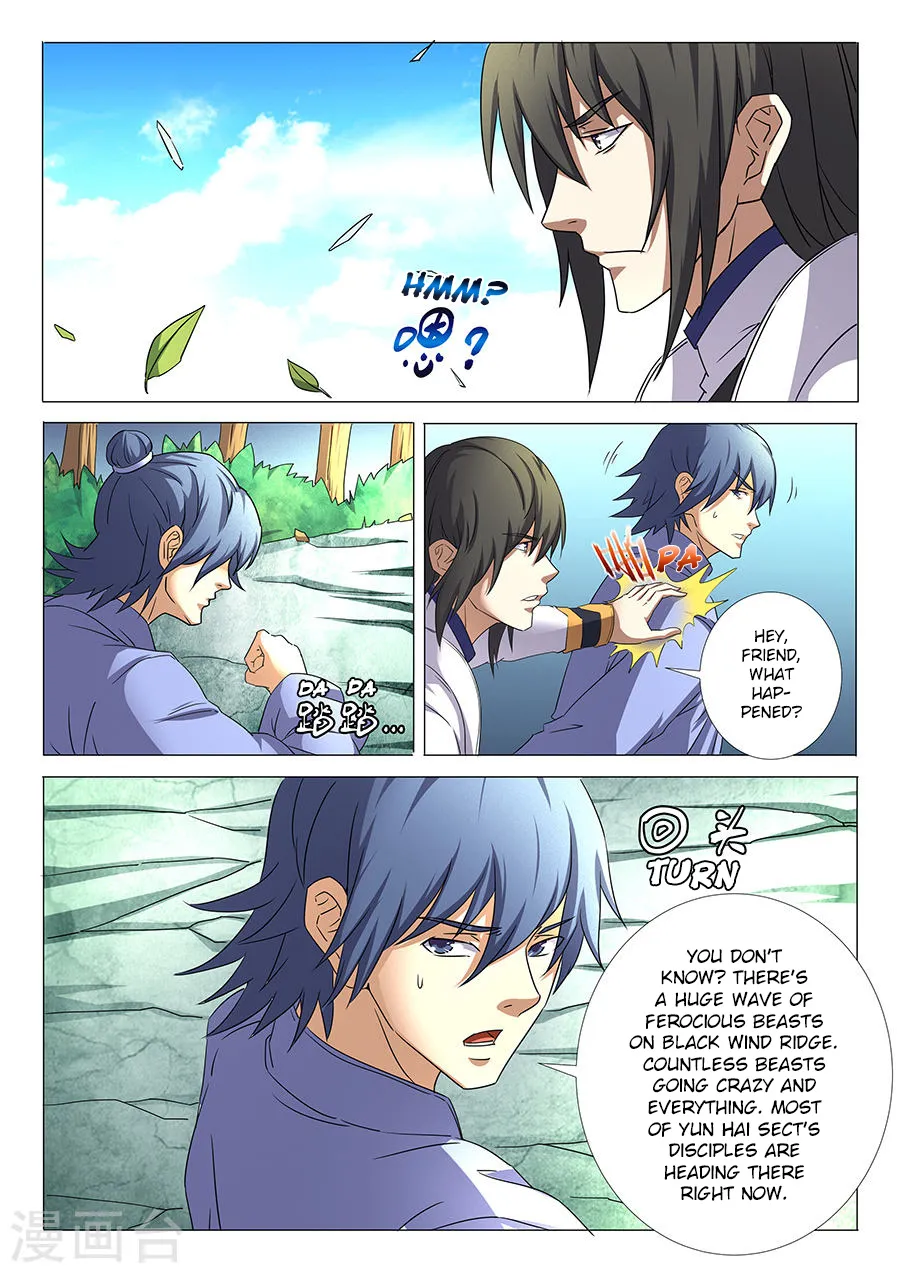 God Of Martial Arts Chapter 31.2 page 8 - MangaNato