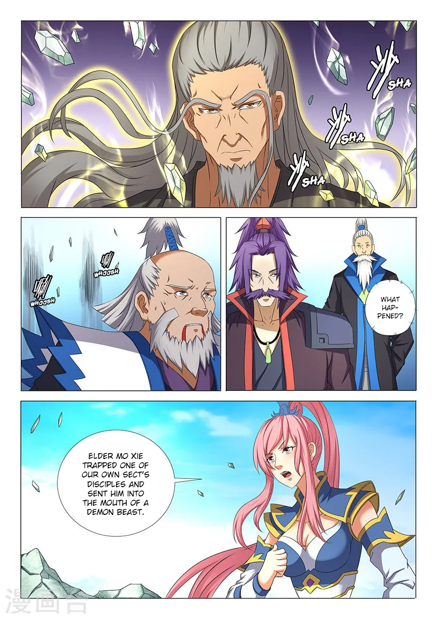 God Of Martial Arts Chapter 32.3 page 7 - MangaNato