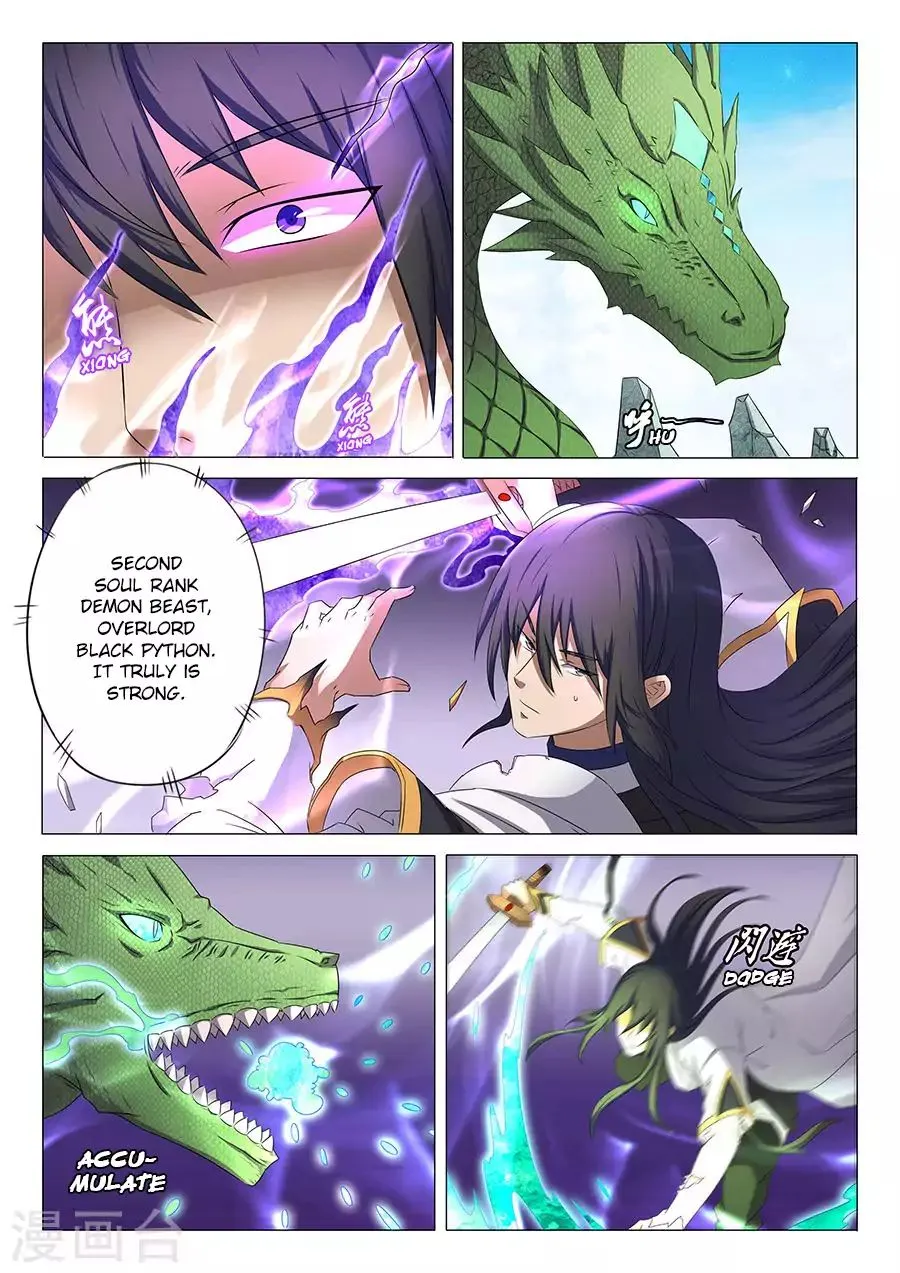 God Of Martial Arts Chapter 34.1 page 5 - MangaNato