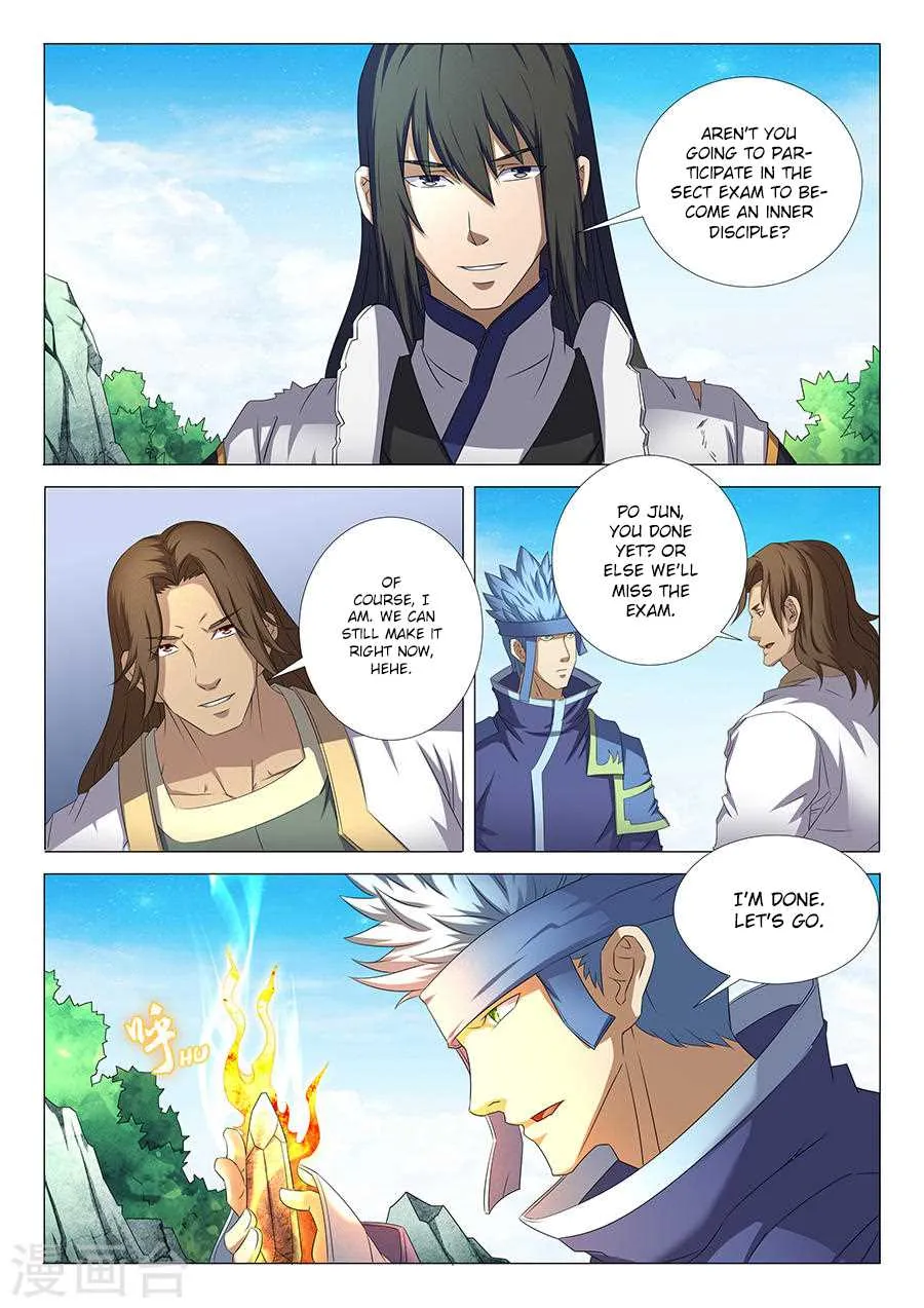 God Of Martial Arts Chapter 34.3 page 2 - MangaNato