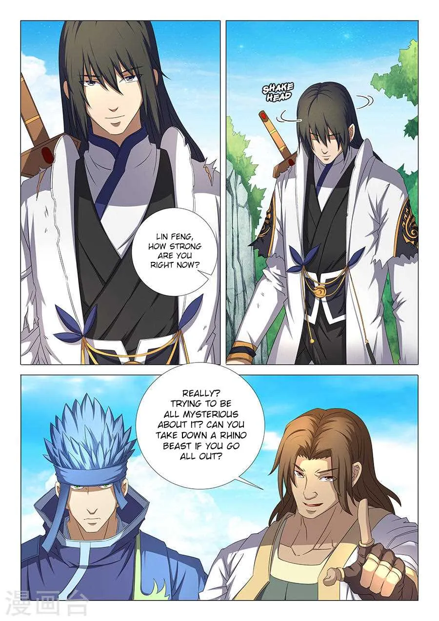 God Of Martial Arts Chapter 34.3 page 3 - MangaNato