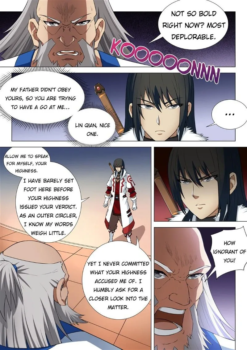 God Of Martial Arts Chapter 34 page 6 - MangaNato