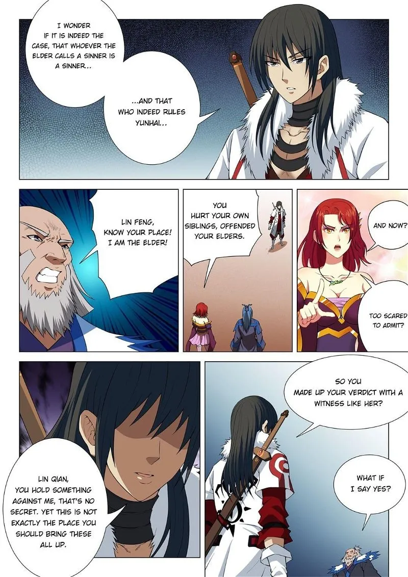 God Of Martial Arts Chapter 36 page 4 - MangaNato