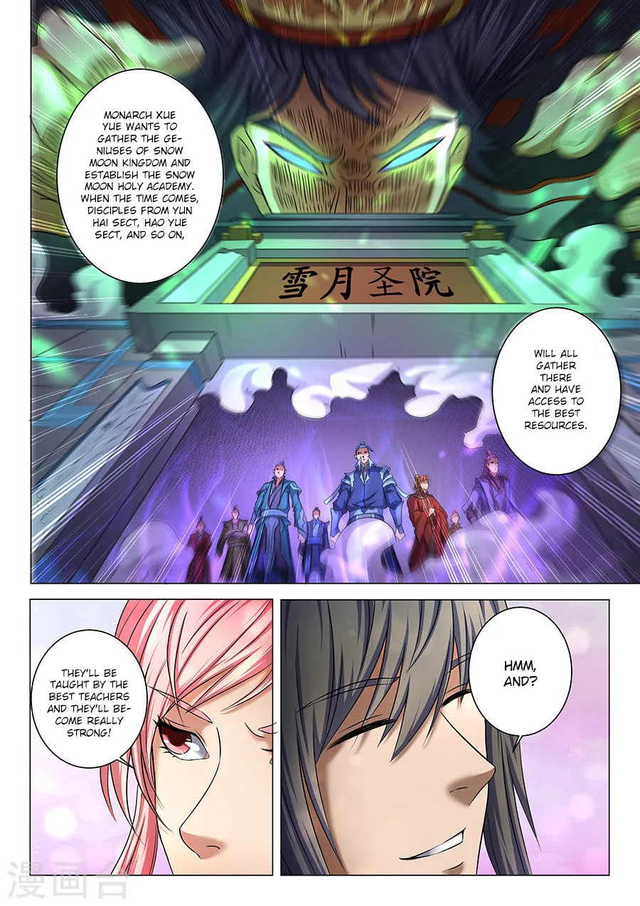 God Of Martial Arts Chapter 37.1 page 5 - MangaNato