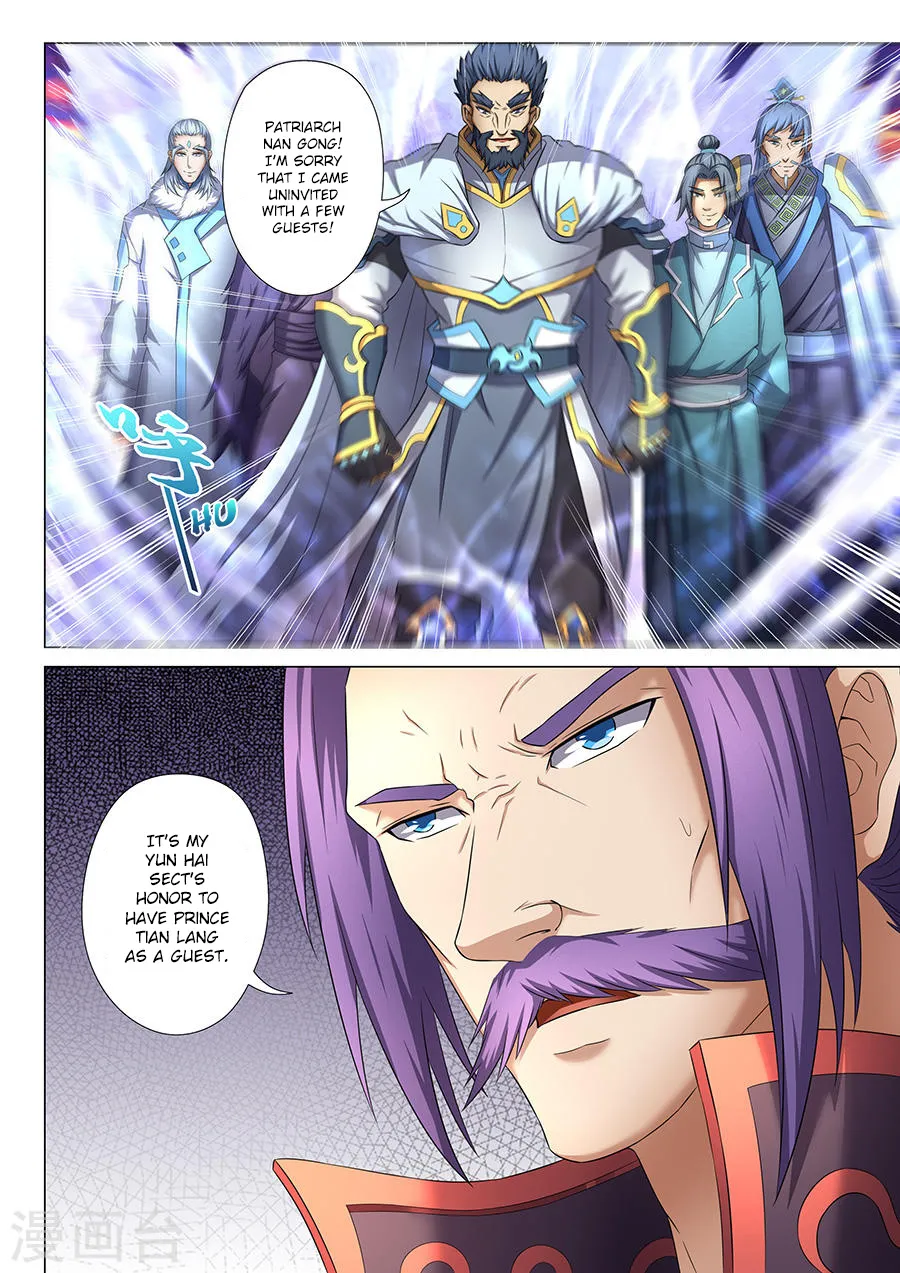 God Of Martial Arts Chapter 38.2 page 8 - MangaNato