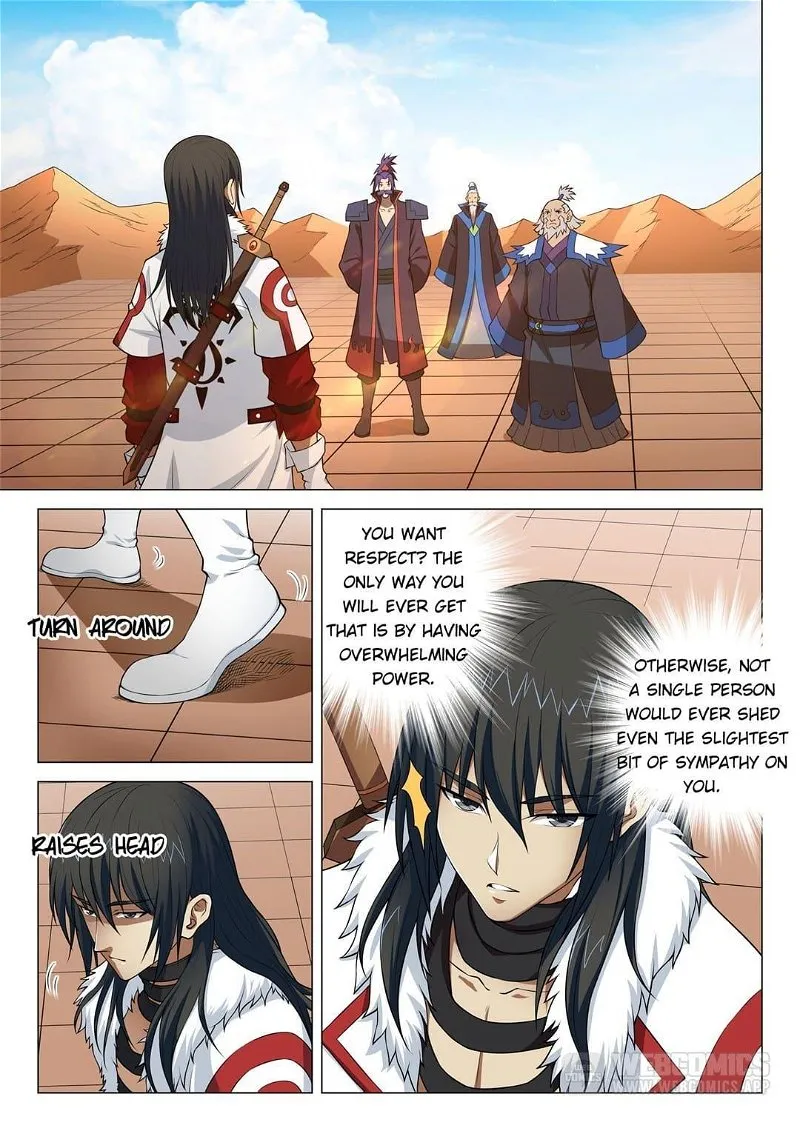 God Of Martial Arts Chapter 38 page 7 - MangaNato