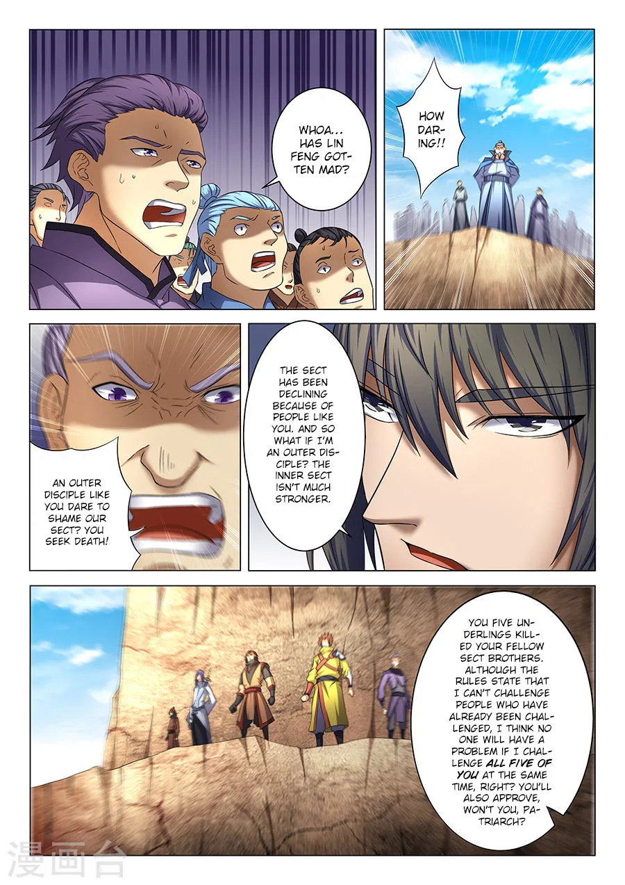 God Of Martial Arts Chapter 39.1 page 7 - MangaNato