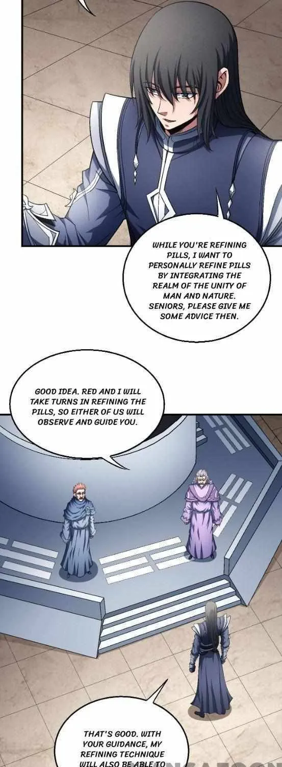 God Of Martial Arts Chapter 391 page 9 - MangaNato