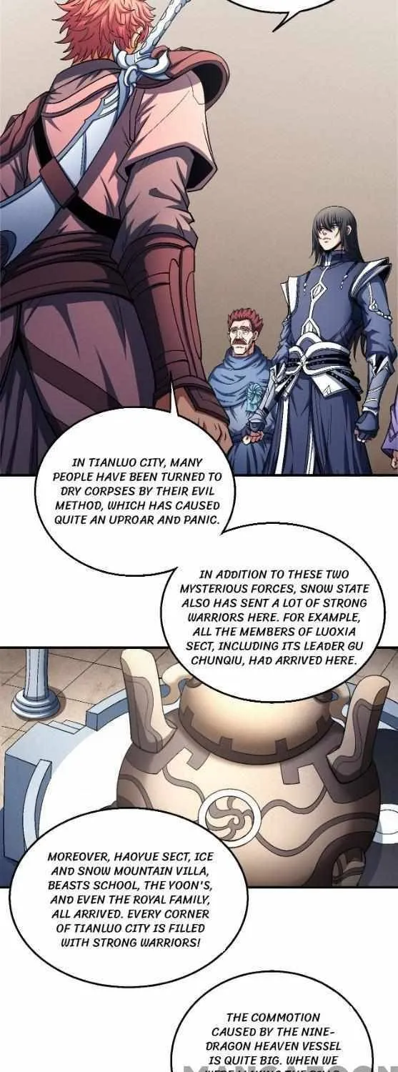 God Of Martial Arts Chapter 392 page 7 - MangaNato