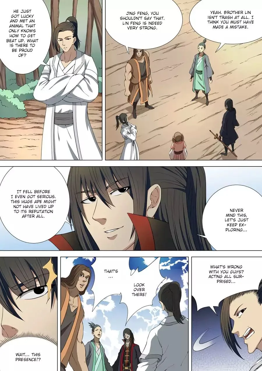 God Of Martial Arts Chapter 4.2 page 4 - MangaNato