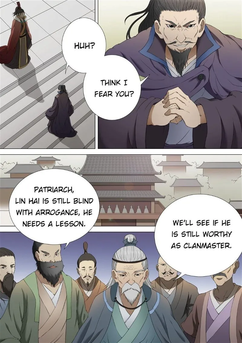 God Of Martial Arts Chapter 4 page 6 - MangaNato