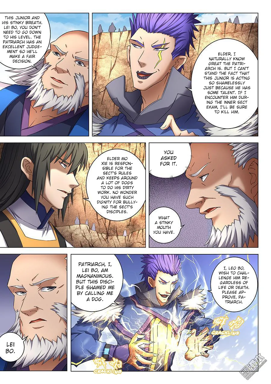 God Of Martial Arts Chapter 40.1 page 6 - MangaNato