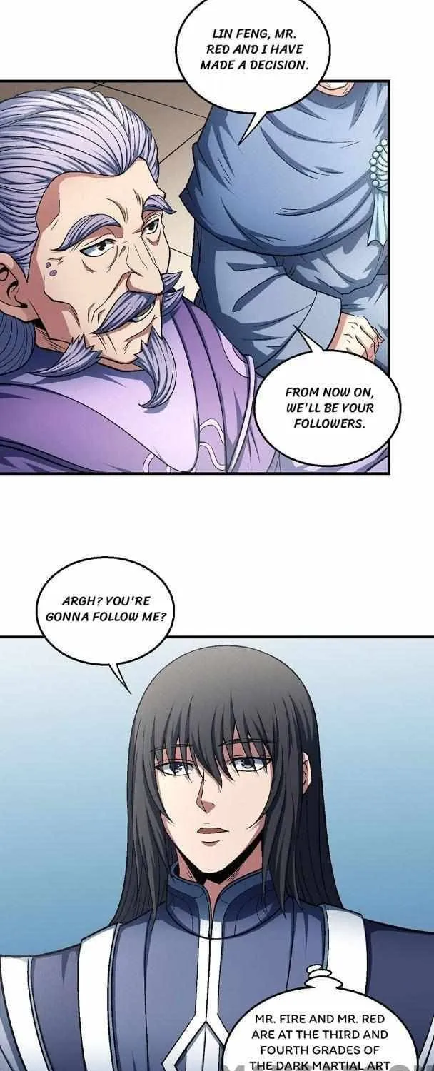 God Of Martial Arts Chapter 402 page 12 - MangaNato