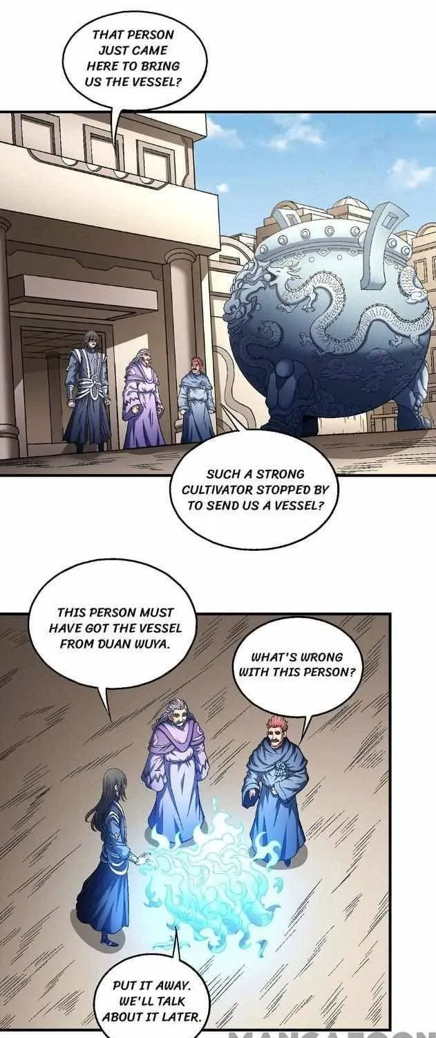 God Of Martial Arts Chapter 402 page 29 - MangaNato