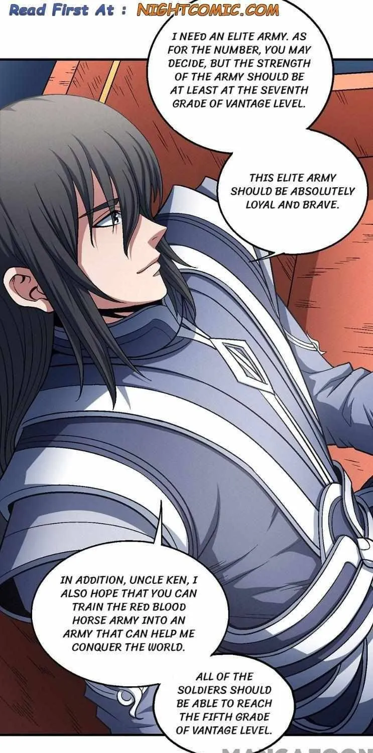 God Of Martial Arts Chapter 404 page 37 - MangaNato