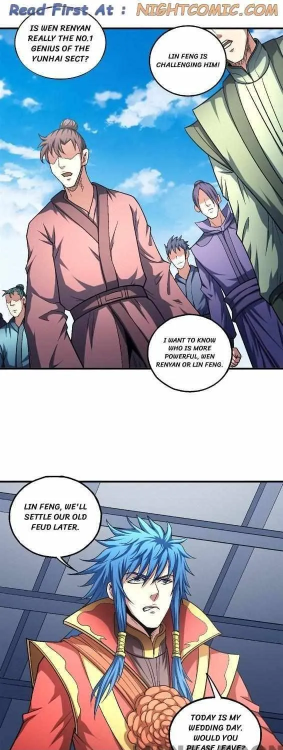 God Of Martial Arts Chapter 408 page 4 - MangaNato