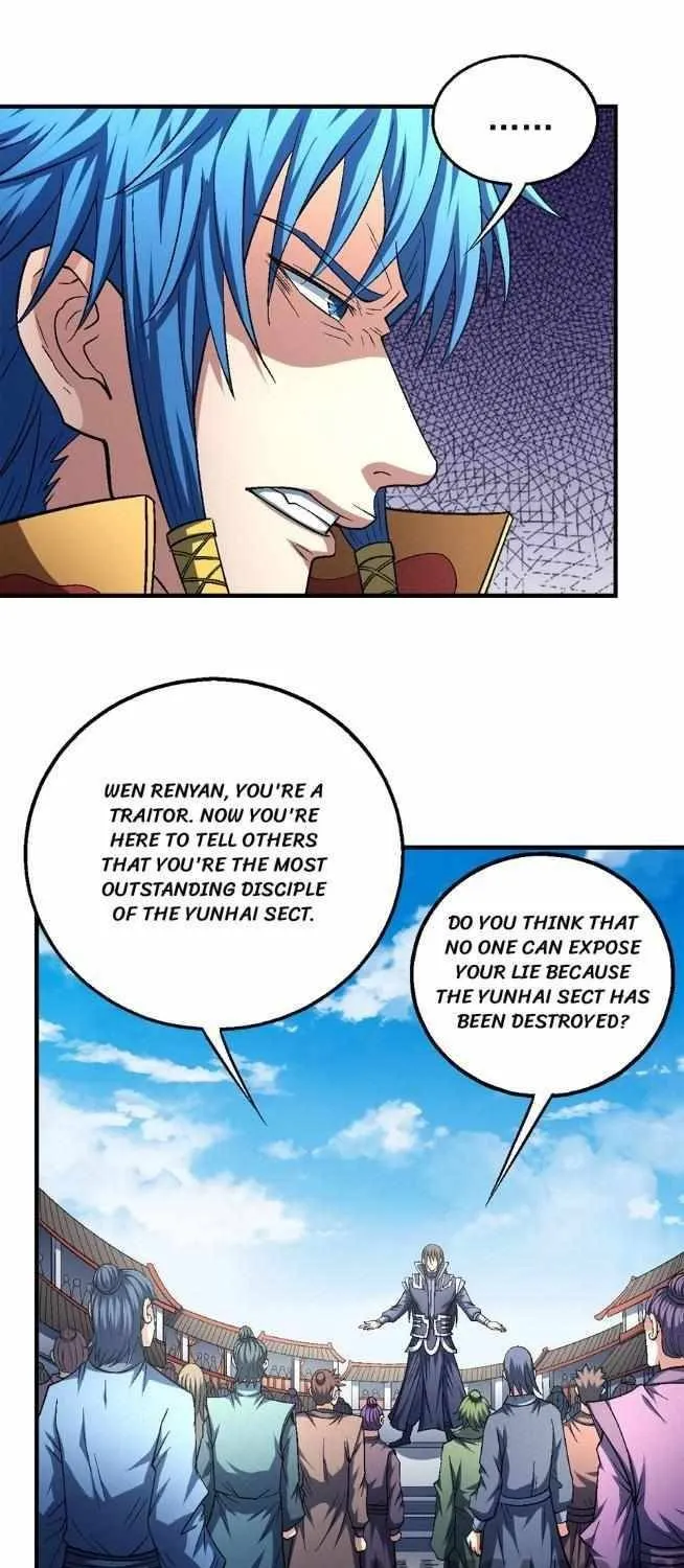 God Of Martial Arts Chapter 408 page 8 - MangaNato