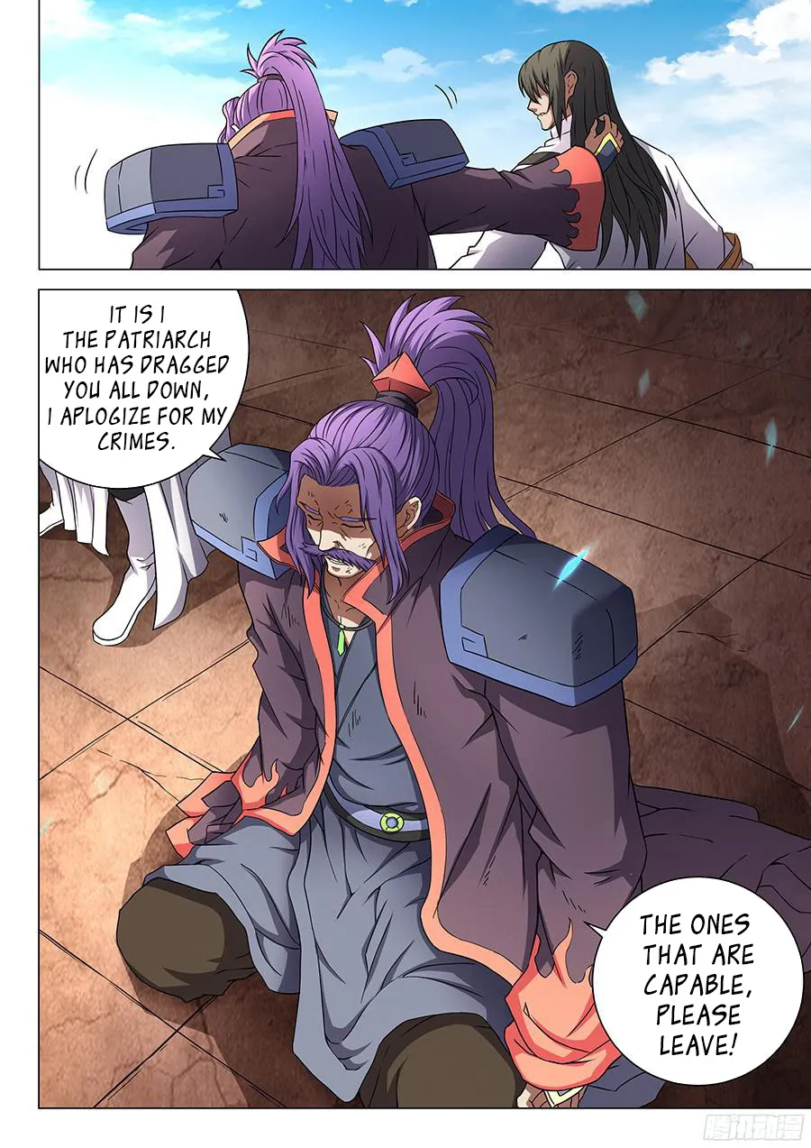 God Of Martial Arts Chapter 43 page 25 - MangaNato