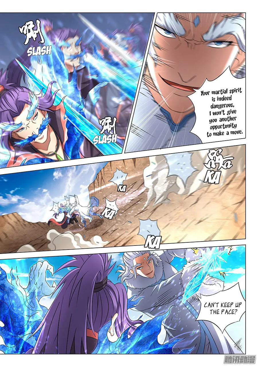 God Of Martial Arts Chapter 43 page 6 - MangaNato